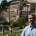 Jim by the Roman Ruins