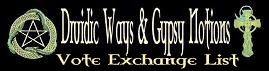Druidic Ways & Gypsy Notions VE Links powered by Bravenet