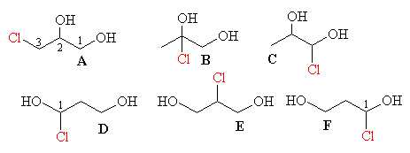 MCPD: monochloropropanediol