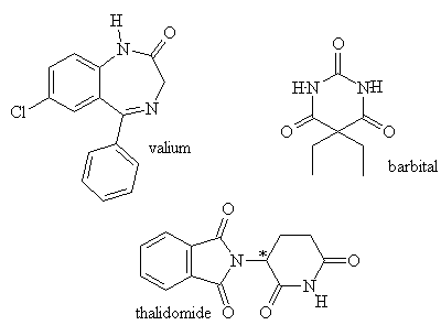 thalidomide/valuim/barbital