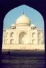 The majestic Taj.