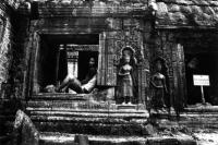 Me at Angkor Wat, Cambodia