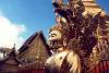 Buddha statue in Chiang Mai.