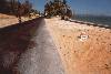 Muine's beach front road.
