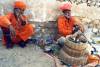 Snake charmers.