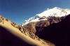 Treacherous pass towards Lake Tilicho.