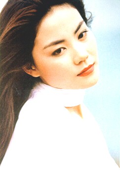 Faye in white