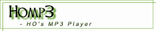 Homp3 - Ho's MP3 Player