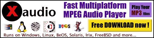xaudio banner