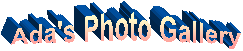 Ada's Photo Gallery