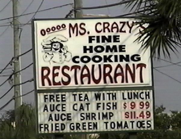 Ms Crazy's Restaurant