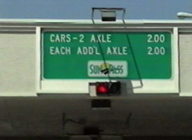 rates for the Mid-Bay Bridge Toll on FLA 293