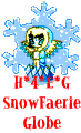 H*4*E*G's Very Own Animated Snowfaerie Globe