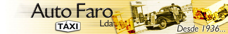Auto-Faro desde 1936 Servio de taxi