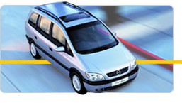 Viaturas taxi  de 4 e 6 lugares