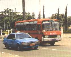 Public city transport