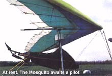 The Mosquito awaits a pilot