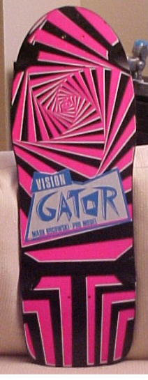 VISION GATOR SPIRAL