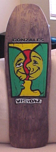 VISION MARK GONZALES SPLIT FACE