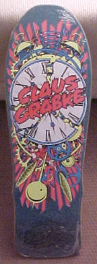 SANTA CRUZ CLAUS GRABKE
