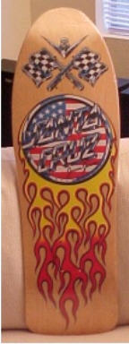 SANTA CRUZ JASON JESSE HOT ROD