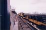 Other half of long work train @ Howard Bch.