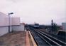 A train leaving Broad Channel