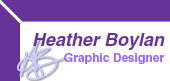 Heather Boylan Graphic Designer