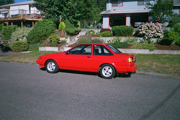Mattias car