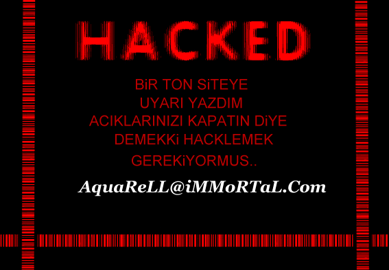 Hacked!