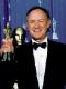 Gene with his Oscar for Unforgiven