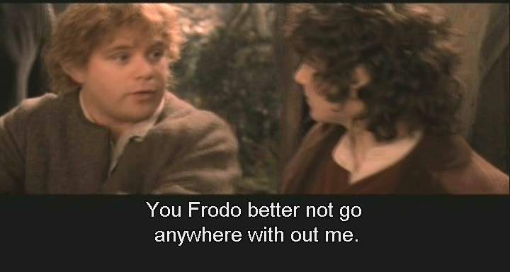 LOTR Engrish captions :: FOTR