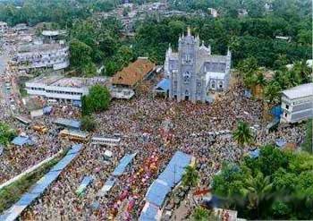 St : George Church Aruvithura