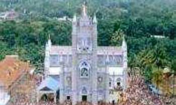 St : George Church Aruvithura