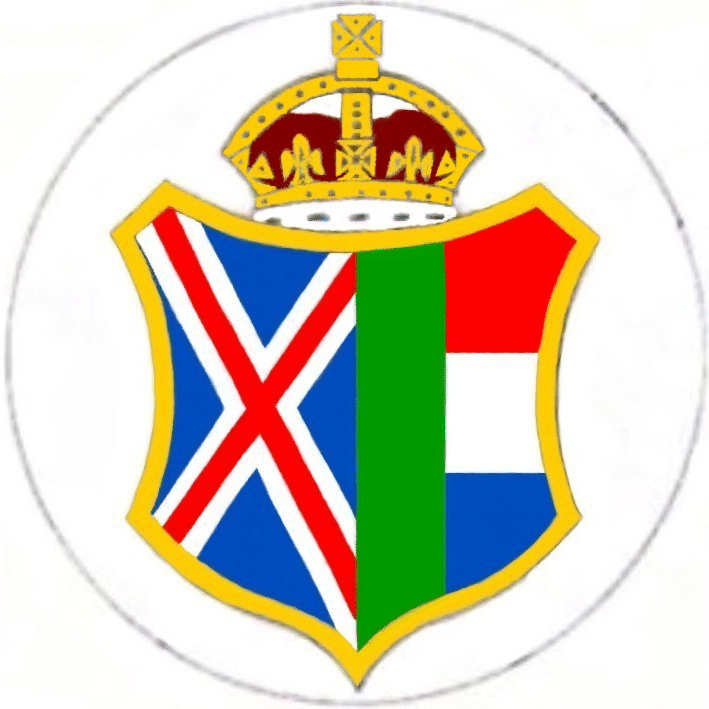 flag badge prepared for the Transvaal but not used