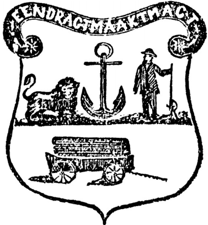 wapen van die Zuid Afrikaansche Republiek soos in 1867 geteken