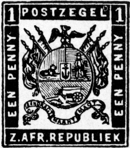 eerste possel van die Zuid Afrikaansche Republiek, 1867