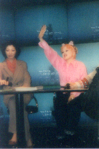 You like Cyndi, don't you?
