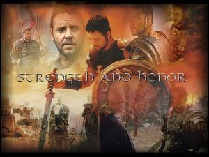 Strength and Honor