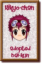 Kikyo adopted Daisuke!!! ^o^