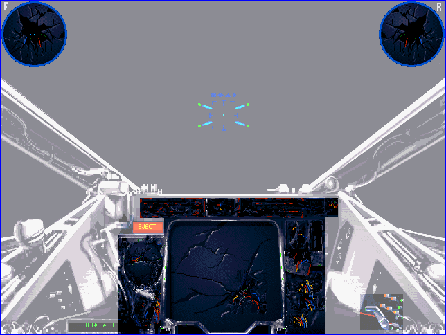 X-W damaged parts