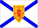 Nova Scotia Flag