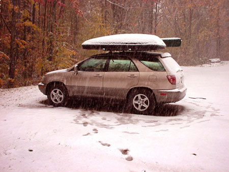 The top of Camel's Hump IN FALL!!