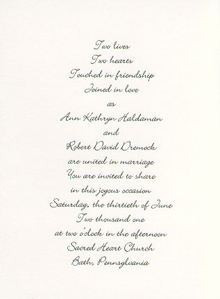 Click to enter Katy and Bob's Wedding