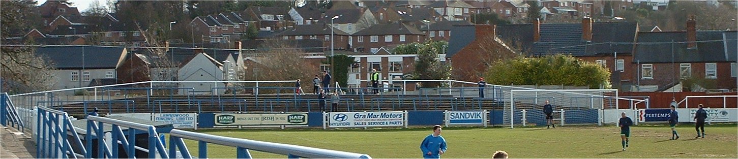 The Stourbridge Road End