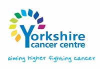 Yorkshire cancer centre logo