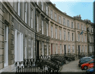 Park Circus in the West End of Glasgow, Scotland