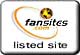 Listed Since 2000 - Fansites.com Link Directory