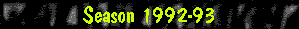 Season 1992-93