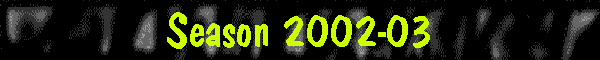 Season 2002-03